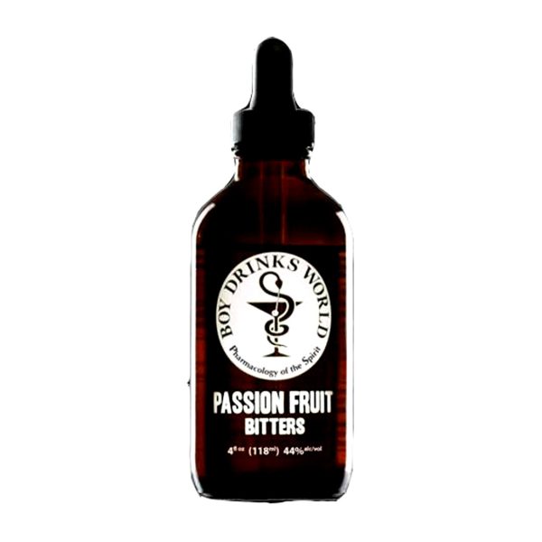 Boy Drinks World Passion Fruit Bitters 4ozBottle