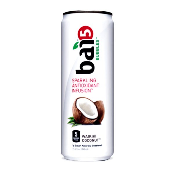 Bai 5 Bubbles Waikiki Coconut 11.5ozBottle