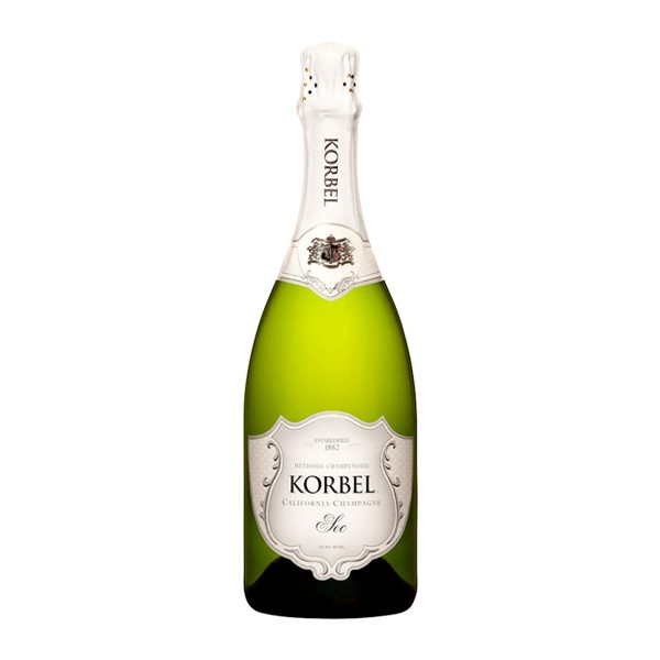 Korbel Sec California Champage 750mlBottle