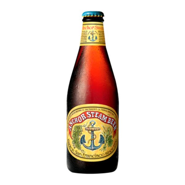 Anchor Steam Beer 6x 12oz Bottles