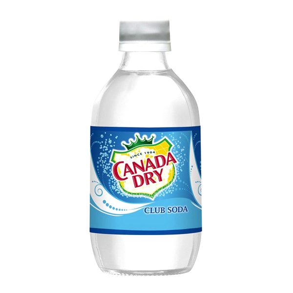 Canada Dry Club Soda 10ozBottle