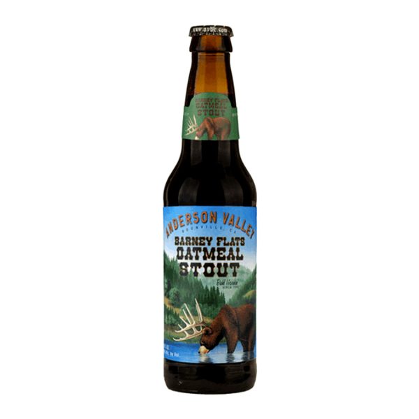 Anderson Valley Barney Flats Oatmeal Stout 6x 12oz Bottles